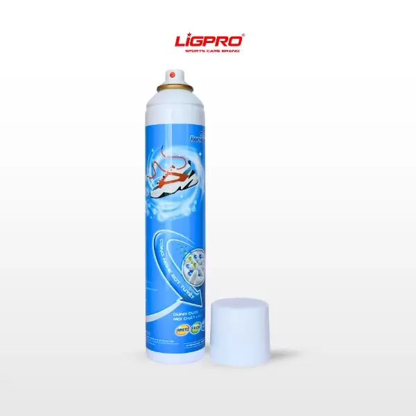 Chai Xịt Bọt Tuyết Vệ Sinh Giày ( Shoe Clean) Ligpro 420ml