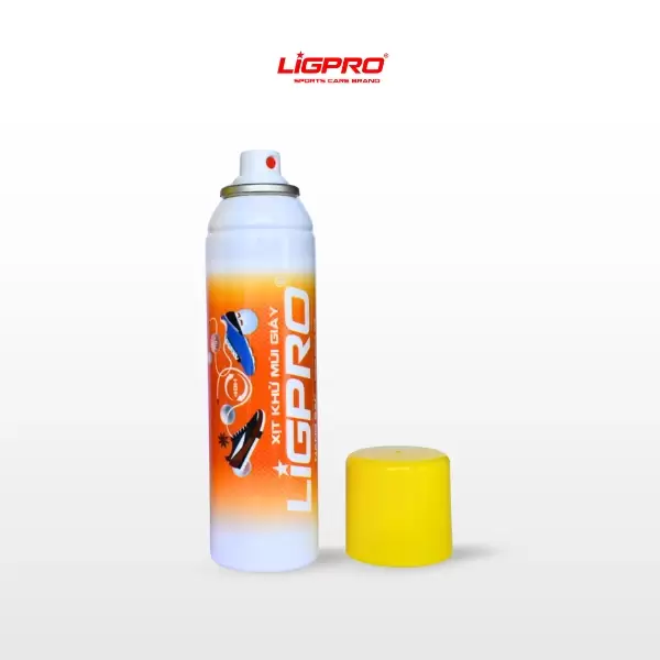 Xịt Khử Mùi Giày Ligpro 200ml