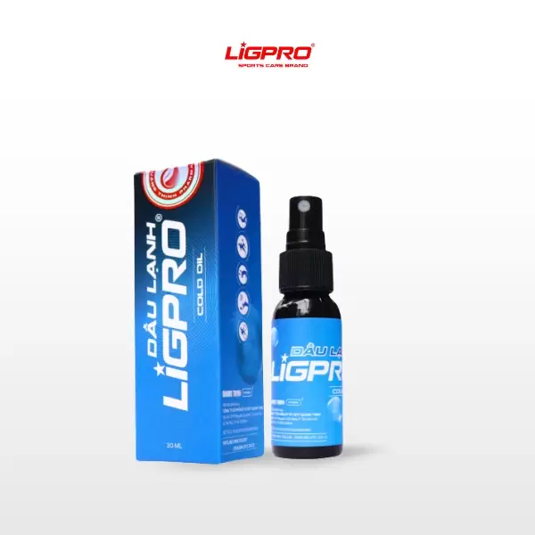 Dầu Lạnh Giảm Đau Ligpro 50ml