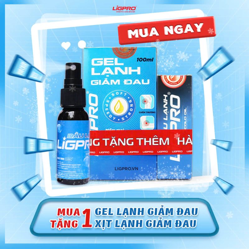 mua 1 tặng 1 gel lạnh