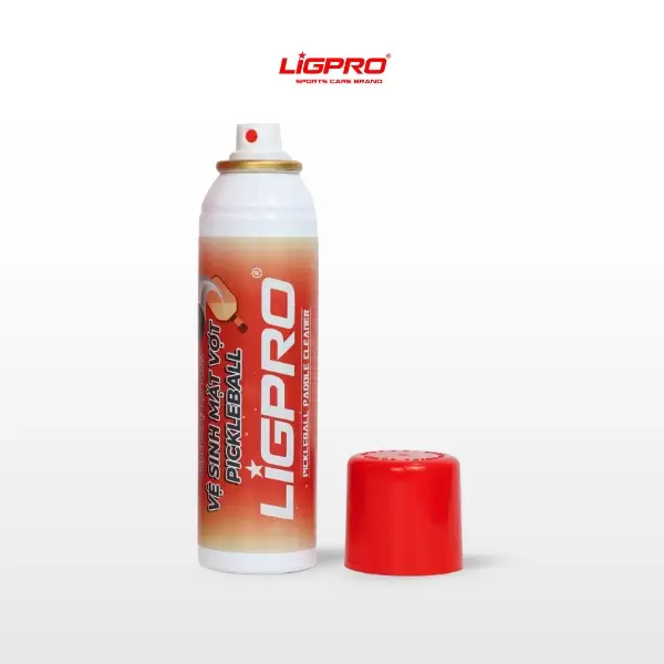Xịt Vệ Sinh Mặt Vợt Pickleball Ligpro 200ml