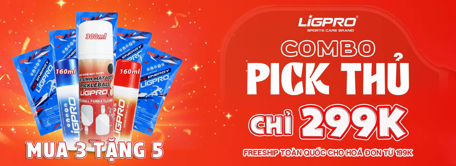 BANNER COMBO PICK THỦ LIGPRO CHỈ 299K