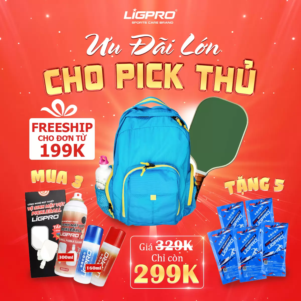 Combo siêu ưu đãi dành cho pick thủ
