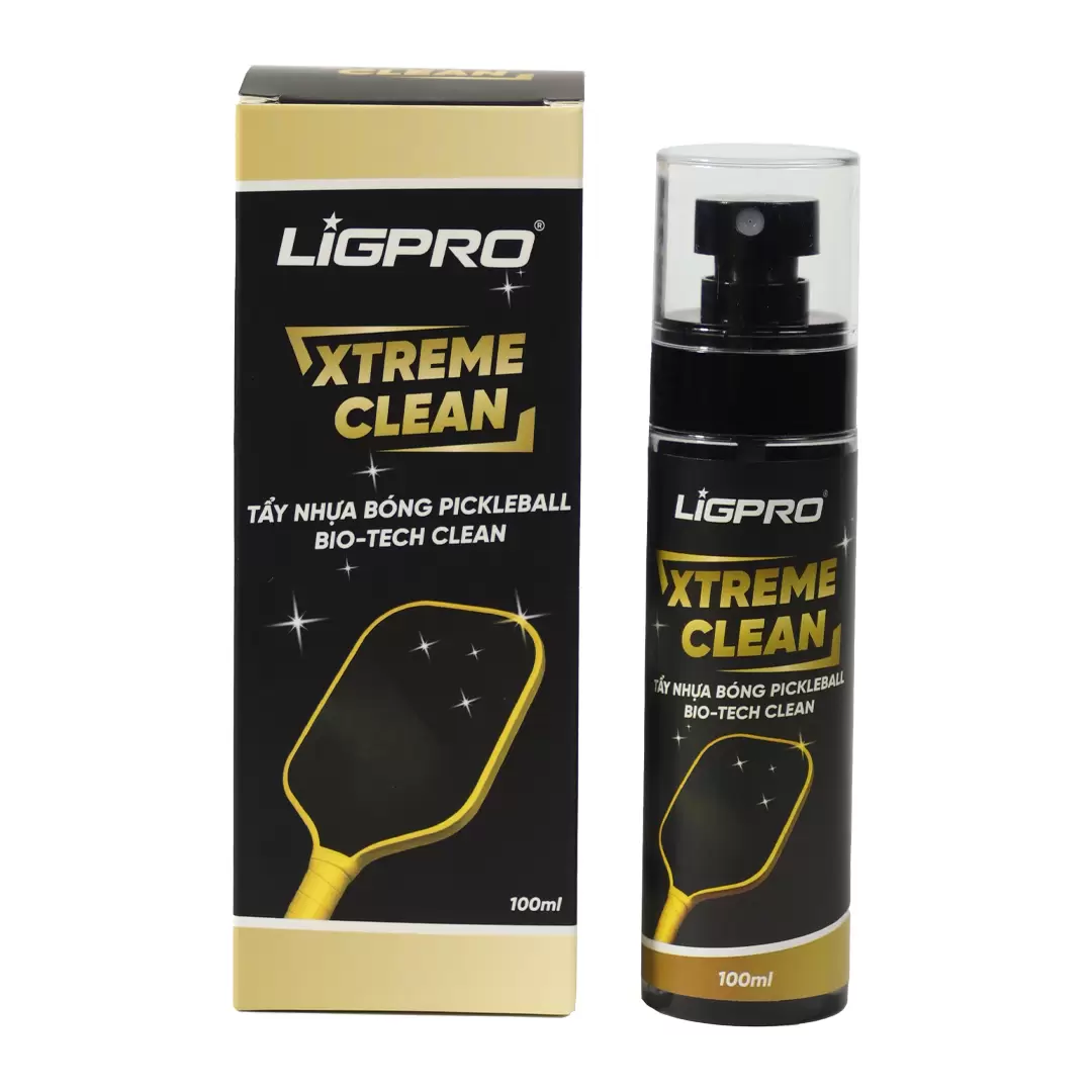Xịt Vệ Sinh Mặt Vợt Chuyên Sâu Ligpro Xtreme Clean