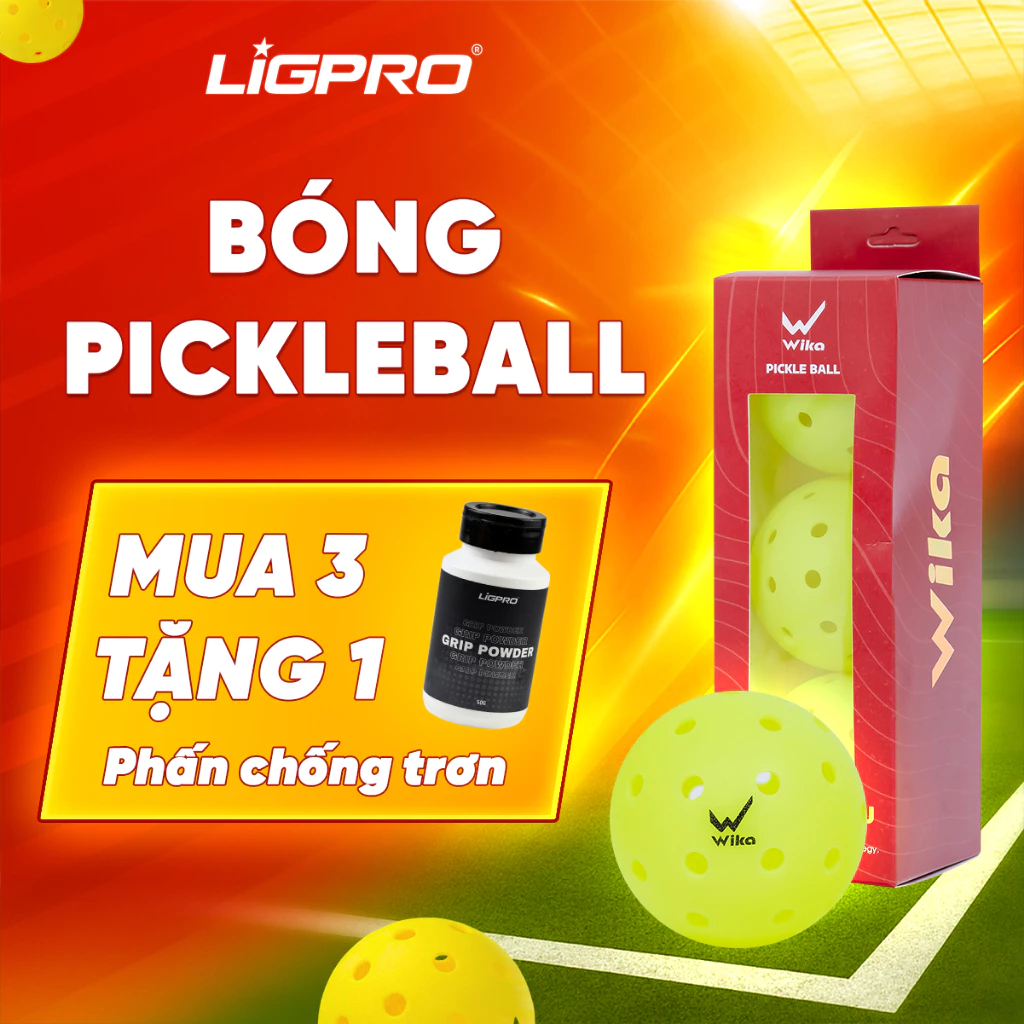 Quả Bóng Pickleball Wika W40L