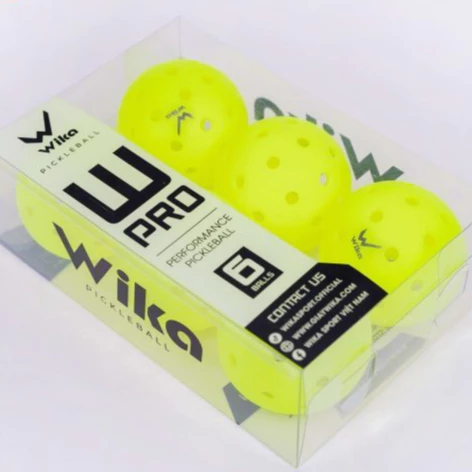 Quả Bóng Pickleball WIKA W-Pro Phiên Bản Nâng Cấp