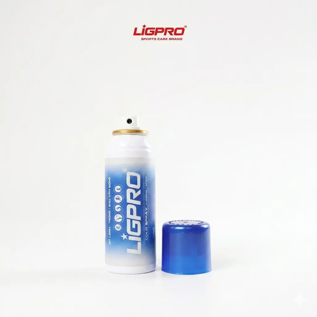 Xịt Lạnh Thảo Dược Giảm Đau Ligpro 160ml & 200ml